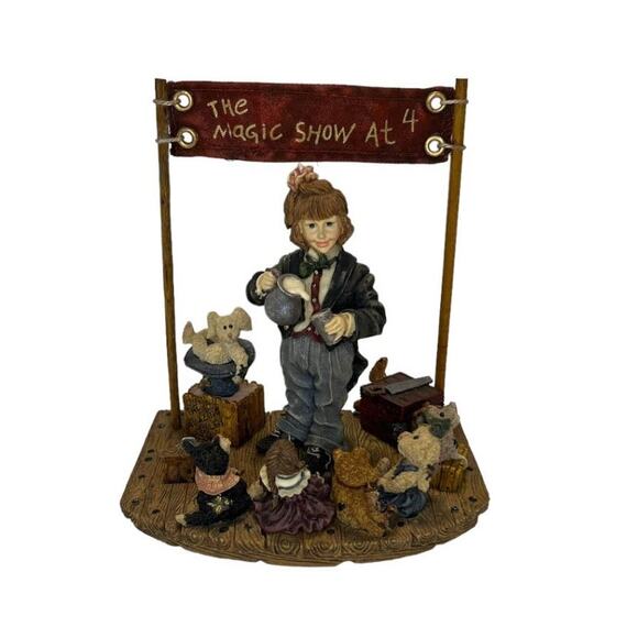 Boyds Collection Other - Yesterday’s Child, The Dollstone Collection, The Amazing Bailey Magic Show at 4